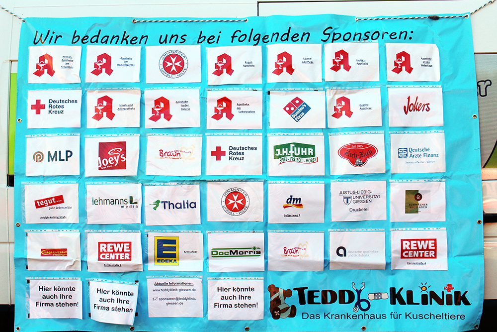 teddyklinik 2015 sponsoren